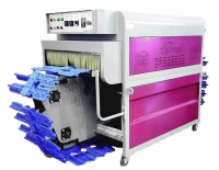 VERTICAL NIR CEMENT DRY ACTIVATING SHOE MACHINE