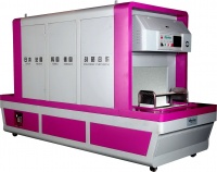 Holder Type Vacuum Heat Setter