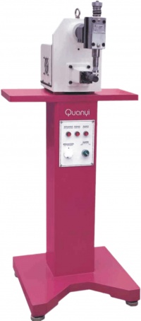 STRAIGHT/ BEND ARM UPPER WELT HAMMERING MACHINE