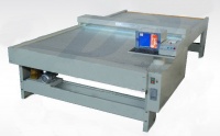 HORIZONTAL TYPE LEATHER MEASURING MACHINE