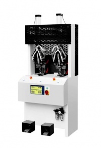 TWO HOT BACKPART MUOLDING MACHINE